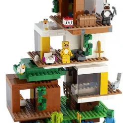 Brick Pops Inc. LEGO Minecraft 21174 The Modern Treehouse (909 Pieces) Building Kit New 2021