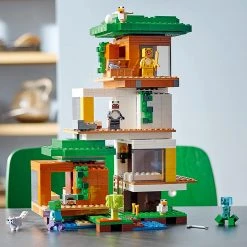 Brick Pops Inc. LEGO Minecraft 21174 The Modern Treehouse (909 Pieces) Building Kit New 2021