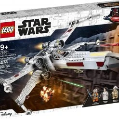Brick Pops Inc. LEGO Star Wars 75301 Luke Skywalker’s X-Wing Fighter (474 Pieces) Building Kit New 2021