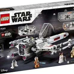 Brick Pops Inc. LEGO Star Wars 75301 Luke Skywalker’s X-Wing Fighter (474 Pieces) Building Kit New 2021 11 Brick Pops Inc. LEGO Star Wars 75301 Luke Skywalker’s X-Wing Fighter (474 Pieces) Building Kit New 2021
