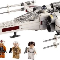 Brick Pops Inc. LEGO Star Wars 75301 Luke Skywalker’s X-Wing Fighter (474 Pieces) Building Kit New 2021 12 Brick Pops Inc. LEGO Star Wars 75301 Luke Skywalker’s X-Wing Fighter (474 Pieces) Building Kit New 2021