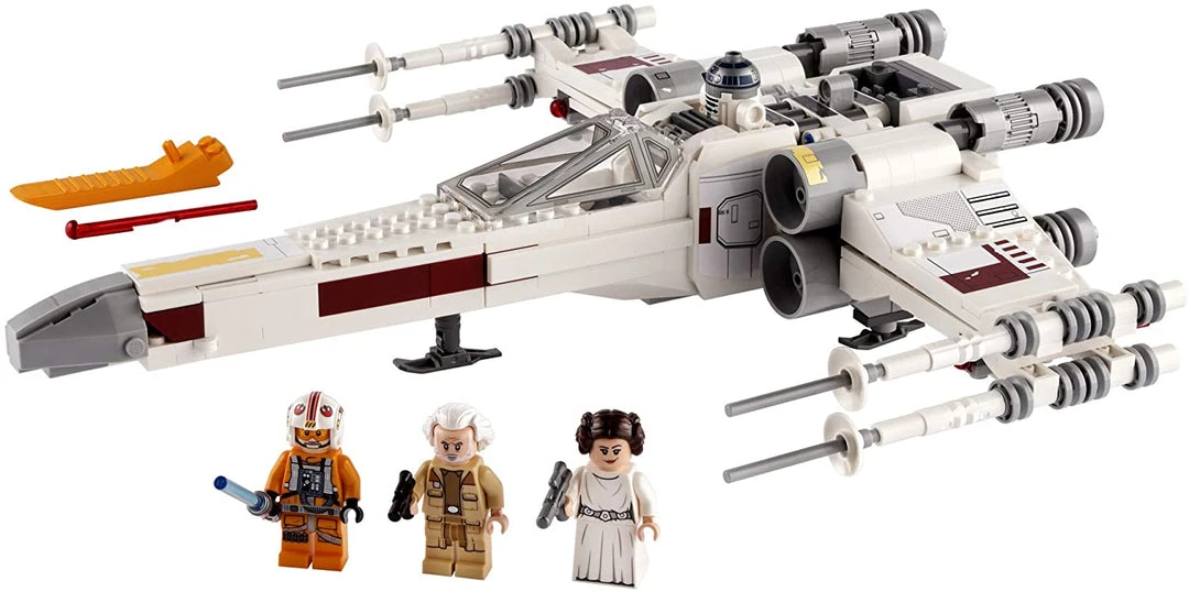 Brick Pops Inc. LEGO Star Wars 75301 Luke Skywalker’s X-Wing Fighter (474 Pieces) Building Kit New 2021 6 Brick Pops Inc. LEGO Star Wars 75301 Luke Skywalker’s X-Wing Fighter (474 Pieces) Building Kit New 2021