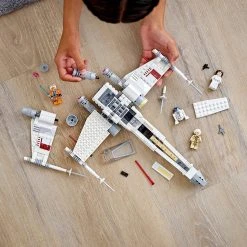 Brick Pops Inc. LEGO Star Wars 75301 Luke Skywalker’s X-Wing Fighter (474 Pieces) Building Kit New 2021 14 Brick Pops Inc. LEGO Star Wars 75301 Luke Skywalker’s X-Wing Fighter (474 Pieces) Building Kit New 2021