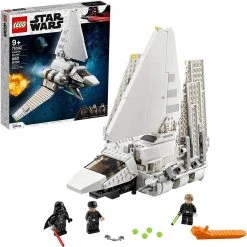 Brick Pops Inc. LEGO Star Wars 75302 Imperial Shuttle (660 Pieces) Building Kit New 2021