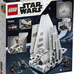 Brick Pops Inc. LEGO Star Wars 75302 Imperial Shuttle (660 Pieces) Building Kit New 2021