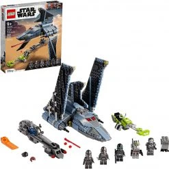 Brick Pops Inc. LEGO Star Wars 75314 The Bad Batch Attack Shuttle (969 Pieces) Building Kit New 2021
