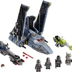 Brick Pops Inc. LEGO Star Wars 75314 The Bad Batch Attack Shuttle (969 Pieces) Building Kit New 2021