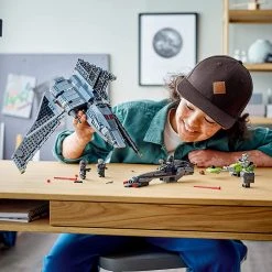 Brick Pops Inc. LEGO Star Wars 75314 The Bad Batch Attack Shuttle (969 Pieces) Building Kit New 2021