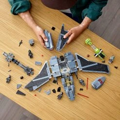 Brick Pops Inc. LEGO Star Wars 75314 The Bad Batch Attack Shuttle (969 Pieces) Building Kit New 2021