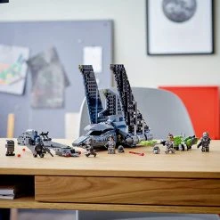Brick Pops Inc. LEGO Star Wars 75314 The Bad Batch Attack Shuttle (969 Pieces) Building Kit New 2021