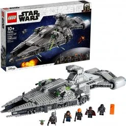 Brick Pops Inc. LEGO Star Wars 75315 Imperial Light Cruiser (1336 Pieces) Building Kit New 2021