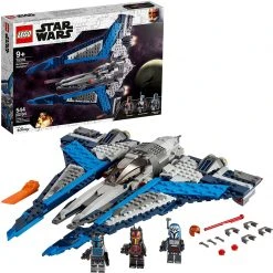 Brick Pops Inc. LEGO Star Wars 75316 Mandalorian Starfighter (544 Pieces) Building Kit New 2021