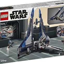Brick Pops Inc. LEGO Star Wars 75316 Mandalorian Starfighter (544 Pieces) Building Kit New 2021