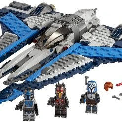 Brick Pops Inc. LEGO Star Wars 75316 Mandalorian Starfighter (544 Pieces) Building Kit New 2021