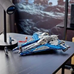 Brick Pops Inc. LEGO Star Wars 75316 Mandalorian Starfighter (544 Pieces) Building Kit New 2021