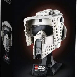 Brick Pops Inc. LEGO Star Wars 75305 Scout Trooper Helmet (471 Pieces) Collectible Building Kit New 2021