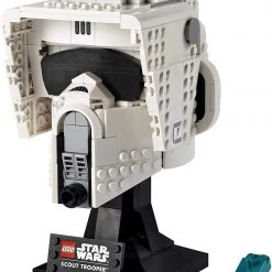 Brick Pops Inc. LEGO Star Wars 75305 Scout Trooper Helmet (471 Pieces) Collectible Building Kit New 2021