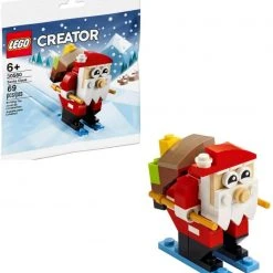 Brick Pops Inc. LEGO Creator 30580 Santa Clause (69 Pieces) Building Kit
