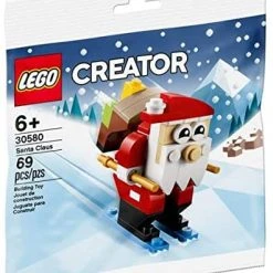 Brick Pops Inc. LEGO Creator 30580 Santa Clause (69 Pieces) Building Kit