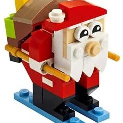 Brick Pops Inc. LEGO Creator 30580 Santa Clause (69 Pieces) Building Kit