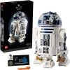 Brick Pops Inc. LEGO Star Wars 75308 R2-D2 (2315 Pieces) Collectible Building Kit New 2021