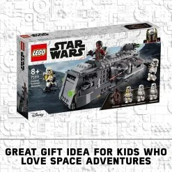 Brick Pops Inc. LEGO Star Wars 75311 Imperial Armored Marauder (478 Pieces) Building Kit New 2021
