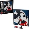 Brick Pops Inc. LEGO Art 31202 Disney’s Mickey Mouse (2658 Pieces) Craft Building Kit New 2021