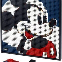 Brick Pops Inc. LEGO Art 31202 Disney’s Mickey Mouse (2658 Pieces) Craft Building Kit New 2021