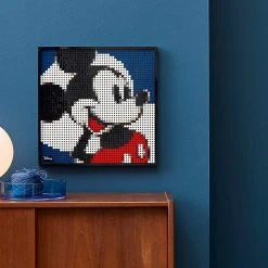 Brick Pops Inc. LEGO Art 31202 Disney’s Mickey Mouse (2658 Pieces) Craft Building Kit New 2021