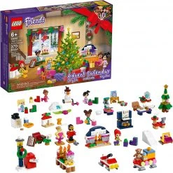 Brick Pops Inc. LEGO Friends 41690 Advent Calendar (370 Pieces) Building Kit New 2021