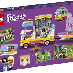 Brick Pops Inc. LEGO Friends 41681 Forest Camper Van And Sailboat (487 Pieces) Building Kit New 2021