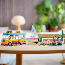 Brick Pops Inc. LEGO Friends 41681 Forest Camper Van And Sailboat (487 Pieces) Building Kit New 2021