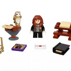 Brick Pops Inc. LEGO Harry Potter 30392 Hermione's Study Desk (31 Pieces) Building Kit