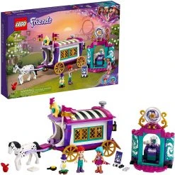 Brick Pops Inc. LEGO Friends 41688 Magical Caravan (348 Pieces) Building Kit New 2021