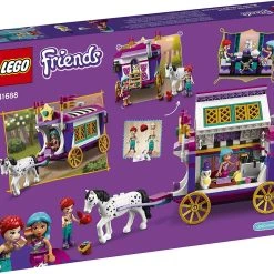 Brick Pops Inc. LEGO Friends 41688 Magical Caravan (348 Pieces) Building Kit New 2021
