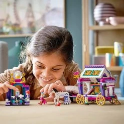 Brick Pops Inc. LEGO Friends 41688 Magical Caravan (348 Pieces) Building Kit New 2021