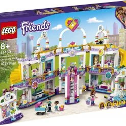 Brick Pops Inc. LEGO Friends 41450 Heartlake City Shopping Mall (1032 Pieces) Building Kit New 2021