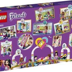Brick Pops Inc. LEGO Friends 41450 Heartlake City Shopping Mall (1032 Pieces) Building Kit New 2021