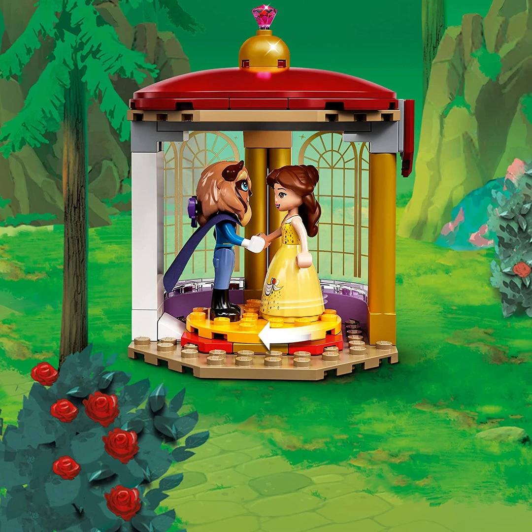 Brick Pops Inc. LEGO Disney 43196 Belle And The Beast’s Castle (505 Pieces) Building Kit New 2021 7 Brick Pops Inc. LEGO Disney 43196 Belle And The Beast’s Castle (505 Pieces) Building Kit New 2021