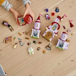 Brick Pops Inc. LEGO Disney 43196 Belle And The Beast’s Castle (505 Pieces) Building Kit New 2021 13 Brick Pops Inc. LEGO Disney 43196 Belle And The Beast’s Castle (505 Pieces) Building Kit New 2021