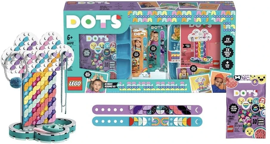 Brick Pops Inc. LEGO Dots 66642 Ultimate Designer Kit (388 Pieces) Building Kit 5 Brick Pops Inc. LEGO Dots 66642 Ultimate Designer Kit (388 Pieces) Building Kit