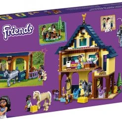 Brick Pops Inc. LEGO Friends 41683 Forest Horseback Riding Center (511 Pieces) Building Kit New 2021