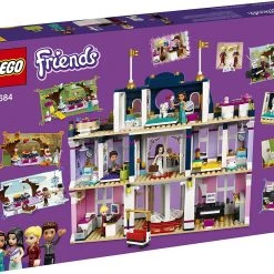 Brick Pops Inc. LEGO Friends 41684 Heartlake City Grand Hotel (1308 Pieces) Building Kit New 2021