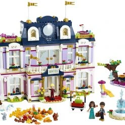 Brick Pops Inc. LEGO Friends 41684 Heartlake City Grand Hotel (1308 Pieces) Building Kit New 2021