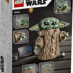 Brick Pops Inc. LEGO Star Wars 75318 The Mandalorian The Child (1073 Pieces) Collectible Building Kit New 2020