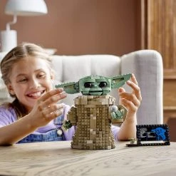 Brick Pops Inc. LEGO Star Wars 75318 The Mandalorian The Child (1073 Pieces) Collectible Building Kit New 2020