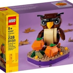 Brick Pops Inc. LEGO BrickHeadz 40497 Halloween Owl (601 Pieces) Building Kit