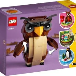 Brick Pops Inc. LEGO BrickHeadz 40497 Halloween Owl (601 Pieces) Building Kit