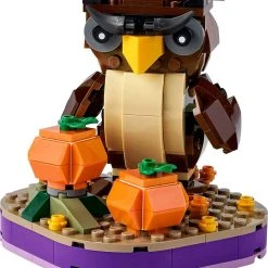 Brick Pops Inc. LEGO BrickHeadz 40497 Halloween Owl (601 Pieces) Building Kit