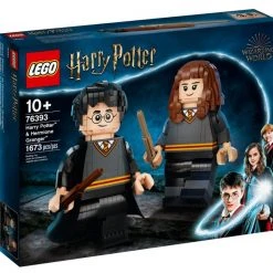 Brick Pops Inc. LEGO Harry Potter 76393 Harry Potter And Hermione (1673 Pieces) Building Kit